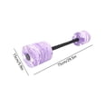 thumbnail image 4 of ICQOVD Learning Floating Dumbbell Buoyancy Rod Pool Exercise Equipment, 4 of 7