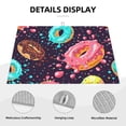 thumbnail image 3 of Fotbe Donuts1 Alfombrilla de Secado para Cocina con Estampado, 18x24 Pulgadas, 3 of 7