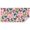 Pink Butterfly Colorful, variant on White Purple Butterfly Plant Pattern Rectangle Tablecloth 60"x84",Waterproof Polyester Rectangle Table Cloth, Wipeable Spillproof Polyester Tablecloth for Dining, Camping, Indoor and Outdoor