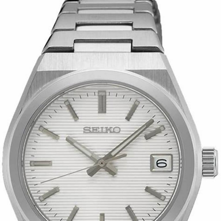 Seiko Classic Quartz White Dial Ladies Watch SUR573P1  display picture 2