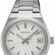 Seiko Classic Quartz White Dial Ladies Watch SUR573P1