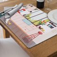 thumbnail image 3 of Plastic Placemat Cat In Kitchen 12 X 18 - Set of 12, 3 of 3