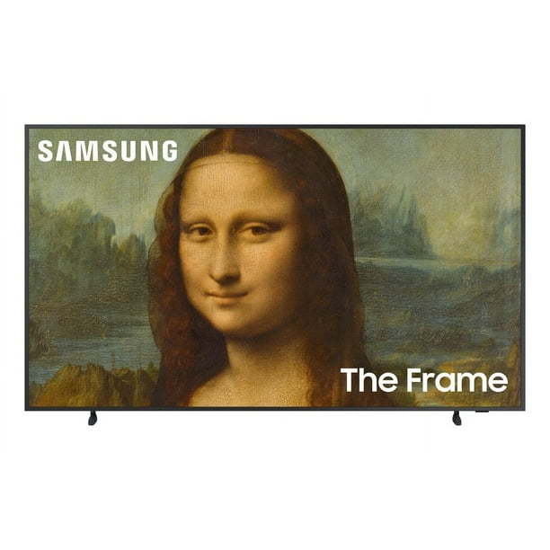 Rénové (bon) Samsung qn55ls03b 55 pouces classe de télévision ls03b le cadre qled 4k smart tv (2022)