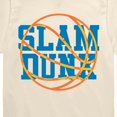 thumbnail image 2 of Instant Message - Slam Dunk Basketball Short Sleeve Graphic T-Shirt, 2 of 5