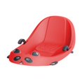 thumbnail image 3 of Trineo de nieve Zulema HDPE rojo para niños y adultos 42 cm x 71 cm x 27 cm, 3 of 8