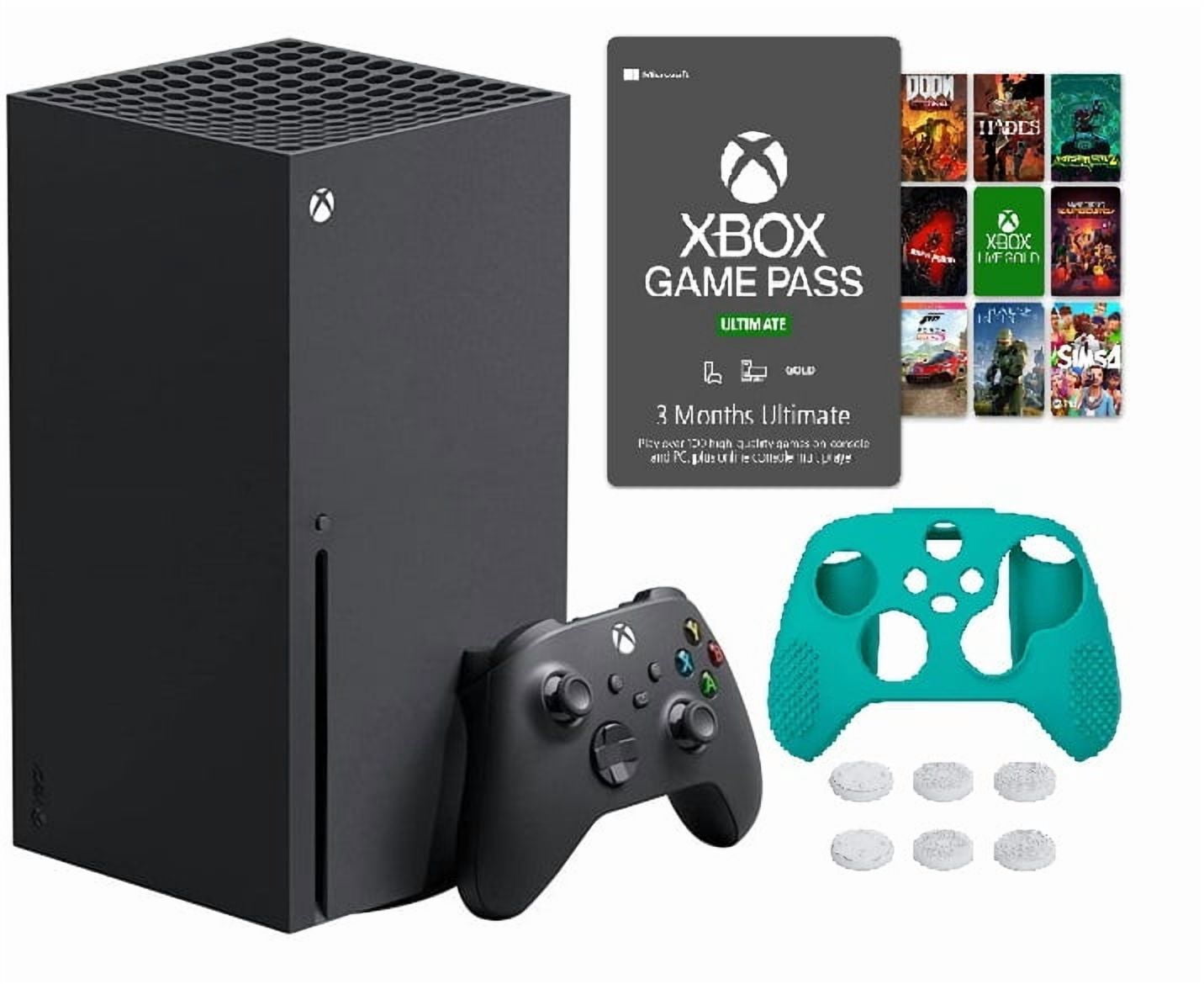 Microsoft Xbox Series X 1TB SSD Gaming Console (Black) with Diablo 