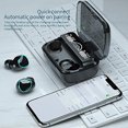 thumbnail image 3 of Auriculares Inalámbricos, Bluetooth 5.1 HiFi TWS para Deporte, con Caja de Carga y Pantalla LED, 3 of 3