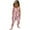 Pink, variant on Fjofpr Toddler Girl Clothes under $10 Jumpsuit for Girls 24 Months Toddler Kids Girls Comfort Cute Christmas Print Suspenders Leisure Romper Jumpsuit (1-6Years)