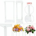 thumbnail image 3 of 10 PCS Acrylic Clear Flower Stand, 23.6inch Tall Column Floral Vase Tabletop Display Holder, Geometric Centerpiece Stands Decor Props for Wedding, Birthday Party, T-Stage, 3 of 14