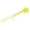 Yellow, variant on Star Wand for Kids with Glitter Star Top and Ribbon Streamers, Princess Magic Wand Toy for Girls Dress Up Party Favor, Fairy Costume Accessory for Birthday Celebration
