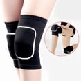 thumbnail image 2 of Wosthever Rodilleras de algodón de alta resistencia para deportes y voleibol, fútbol, niños, deportes, resistencia al impacto Ropa Deportiva, Zapatos Azul Como se muestra, 2 of 6
