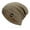 Brown, variant on Herrnalise Unisex Keep Warm Windproof Winter Fashion Hat Knitted Warm Leisure Hat