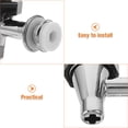 thumbnail image 3 of Shisuyan Beverage Dispenser Replacement Spigot Black PP 2Set Kitchen, 3 of 8