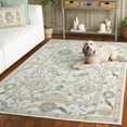 thumbnail image 3 of SAFAVIEH Metro Calanthe Oriental Area Rug, Ivory/Beige, 6' x 9', 3 of 11