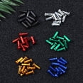 thumbnail image 4 of 10/20/50pcs 6 Colors Bike 14mm Cycling Spokes Nipples Wheel Spoke Nipples Multicolor Bicycle Wheel Accessories SILVER 50PCS, 4 of 8