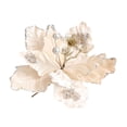 thumbnail image 1 of Colgante Navideño Elegante Flor Adorno Decorativo Navidad PVC Sofisticado Apropiado para Sesiones Fotográficas Decoración en Celebraciones 23 cm, 1 of 8