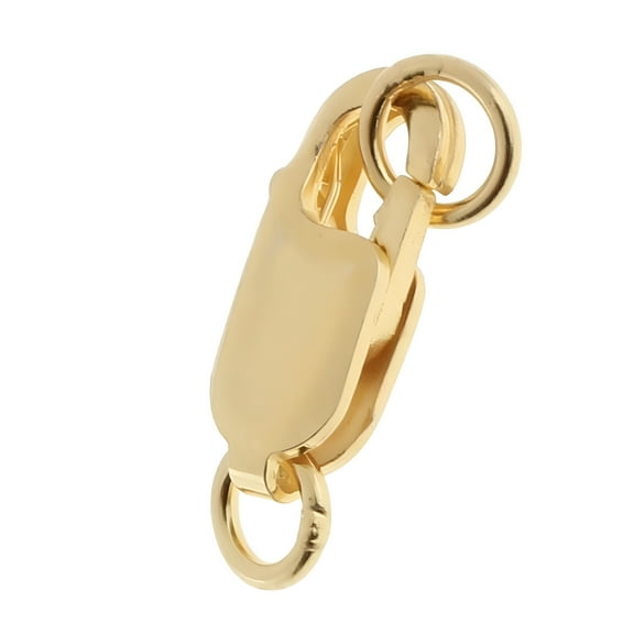DESIGNICE Lobster Claw Clasp for Chain Jewelry Necklace Bracelet Connection Buckle - Gold,as described