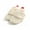 White, variant on Unisex Newborn Baby Cozy Fleece Booties Stay On Slippers Soft Shoes Non Slip Infant Boys Girls Winter Warm Shoes