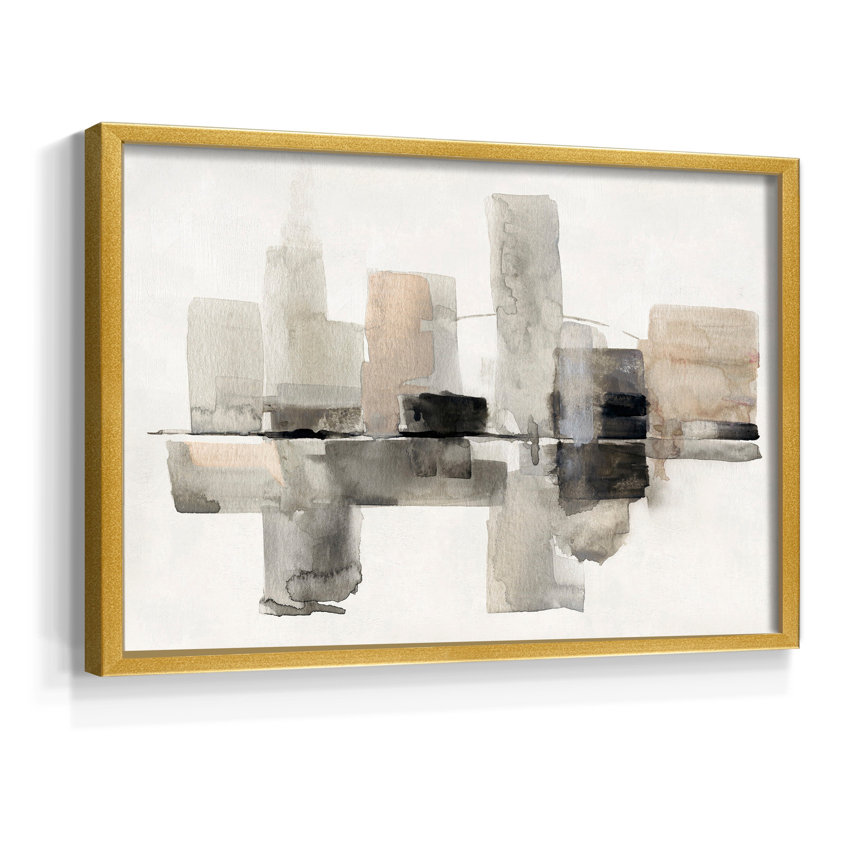 Urban Oasis I by Sally Swatland - Restickable Framed Giclée Print