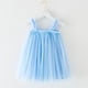 thumbnail image 2 of Odeerbi 6 M-8 Y Niñas de Verano Lindo Vestido de Tul Correa de Ruffles Sin Mangas Vestido de Princesa de Línea A Para La Fiesta Casual, 2 of 5