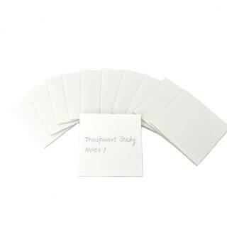 Watercolor Trees Post-it Notes Black and White Sticky Notes 3x3 50 per Pad  