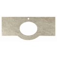 thumbnail image 2 of 49.5-in. W  22-in. D Stone Top In Beige Color For 1 Hole Faucet AI-18334, 2 of 3