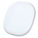 thumbnail image 5 of Cargador inalámbrico rápido de 15 W, almohadilla de carga rápida inalámbrica QI tipo C para teléfonos móviles (cargador inalámbrico blanco), 5 of 5