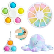 Nokiwiqis Sensory Fidget Toys, Decompression Toys for Children, Adults, ADD