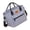 Gray, variant on Capacious Warm Lunch Container For Dining Work Travel Impermeable Simple Mealbox Shipper With Reinforced Pulls