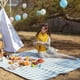 thumbnail image 4 of Manta de picnic deportiva, manta de camping 150 x 200 cm, extra grande impermeable. brillar  Electrónica, 4 of 5
