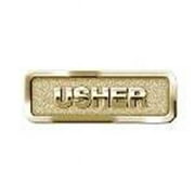 B & H Publishing Group  Usher- Magnetic Brass Badge