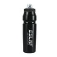 thumbnail image 2 of Botella de agua deportiva portátil de 1 L de capacidad para ciclismo, entrenamiento y deportes al aire libre Negro, 2 of 8