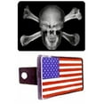 thumbnail image 1 of Crâne & Crossbones Photo-Ray Attelage Couverture 2", 1 of 2