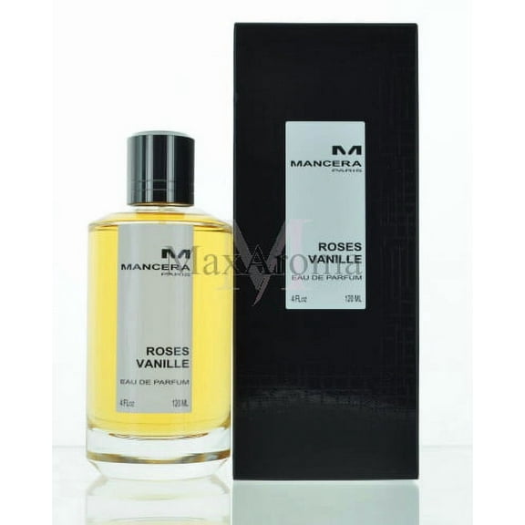 Mancera Roses Vanille by Mancera Eau De Parfum Spray 4 oz for Women