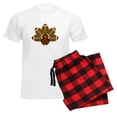 thumbnail image 6 of CafePress - Men's Light Pajamas - Men's Light Loose Fit Cotton Pajama Set, 6 of 7