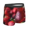thumbnail image 3 of Daiia Berry Infused Refreshment Men's Underwear Boxer Briefs, Cotton Stretch Moisture-Wicking Underwear-Small, 3 of 9