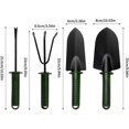 thumbnail image 2 of 4PCS Garden Tool Set, Mini Gardening Hand Tools, Bonsai Tool Kit, Garden Tools, Gardening Set for Weeding and Loosening Soil, 2 of 4