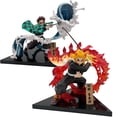 thumbnail image 2 of Figura DE ACCIÓN DE kakado Tanjirou, figura de Anime de Demon Slayer de 18cm, Kyojuro, Rengoku, Kimetsu no Yaiba, Kokushibou/Daki, Juguetes Gong Bohan LED, 2 of 2