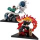 thumbnail image 2 of Figura DE ACCIÓN DE kakado Tanjirou, figura de Anime de Demon Slayer de 18cm, Kyojuro, Rengoku, Kimetsu no Yaiba, Kokushibou/Daki, Juguetes Gong Bohan LED, 2 of 2