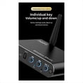 thumbnail image 5 of Adaptador de Audio Bluetooth 5.4, Receptor y Transmisor Auxiliar Bluetooth, Amplificador de MúSica InaláMbrico 2 en 1, Compatible con ReproduccióN USB, 5 of 5