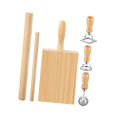thumbnail image 2 of Elodie Gnocchi Pasta Maker Dumpling Making Pasta Making Tool Set for Homemade Gifts 6 Pieces, 2 of 8