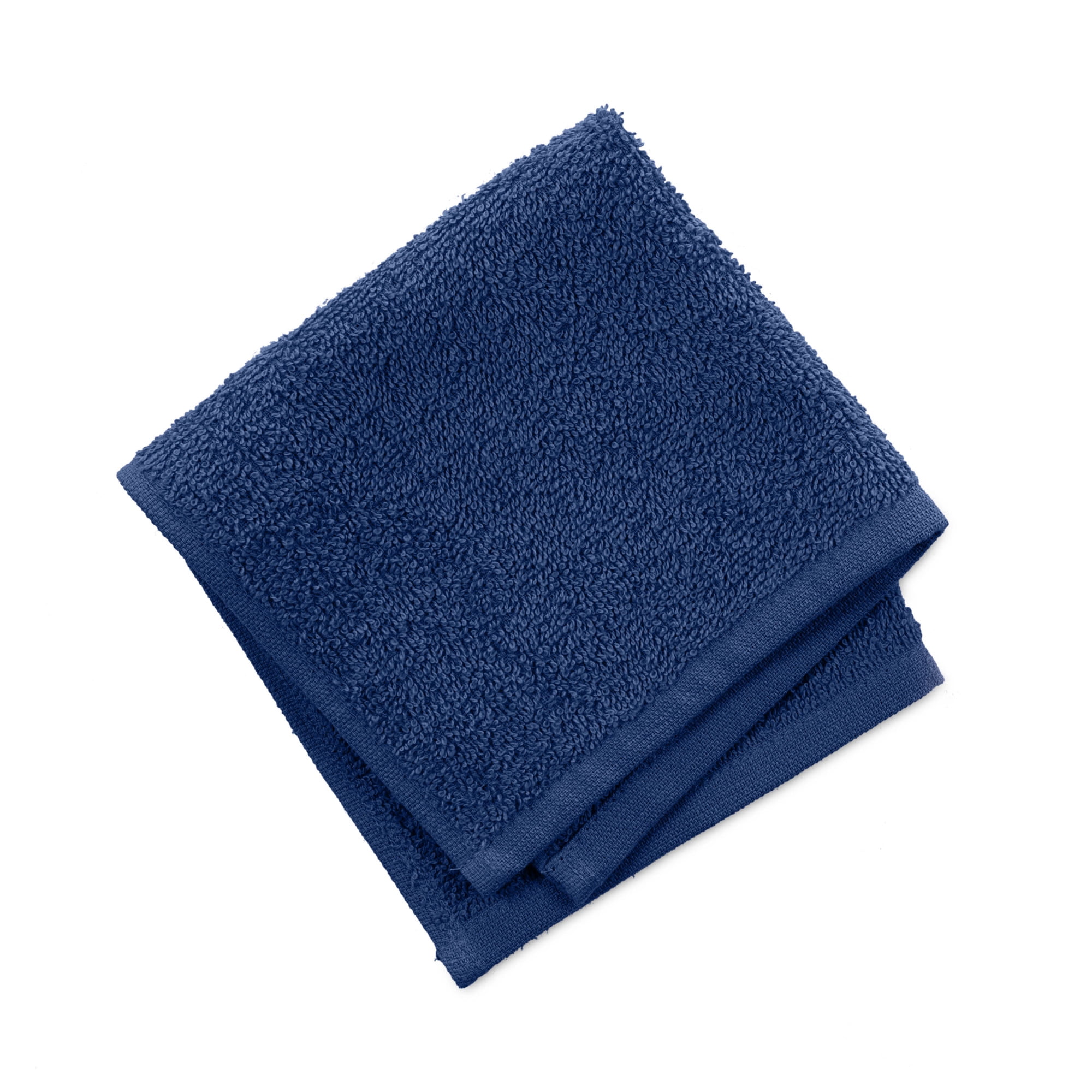 Martex Clean AF Antimicrobial Bath Towel Set, Blue, 6 Piece
