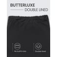thumbnail image 3 of Remera CRZ YOGA Butterluxe de Tubo Doble Capa Crop Negra XS, 3 of 6