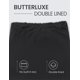thumbnail image 3 of Remera CRZ YOGA Butterluxe sin tirantes doble capa negra Talle S, 3 of 6