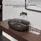 thumbnail image 4 of Portacepillos de acero inoxidable para encimera, organizador de baño para baños modernos (6 rejillas), 4 of 8