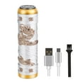 thumbnail image 1 of Electric Shaver 1 Set Grooming Powerful Rotation Practical Men Mini Electric Shaver Razor, 1 of 5