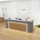 thumbnail image 2 of Check Out Counter Retail Store Reception Desk Shop Counter Luxury Office Desk Parental Advisory Bar Meuble Comptoir Furniture My Lux Decor Round, 2 of 20