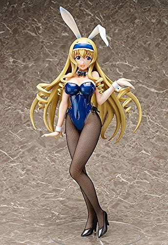 IS Cecilia Alcott セカンドエディション フィギュア3体➕1 Infinite Stratos Cecilia Alcott Bunny Ver. 2nd 1/4 Scale PVC