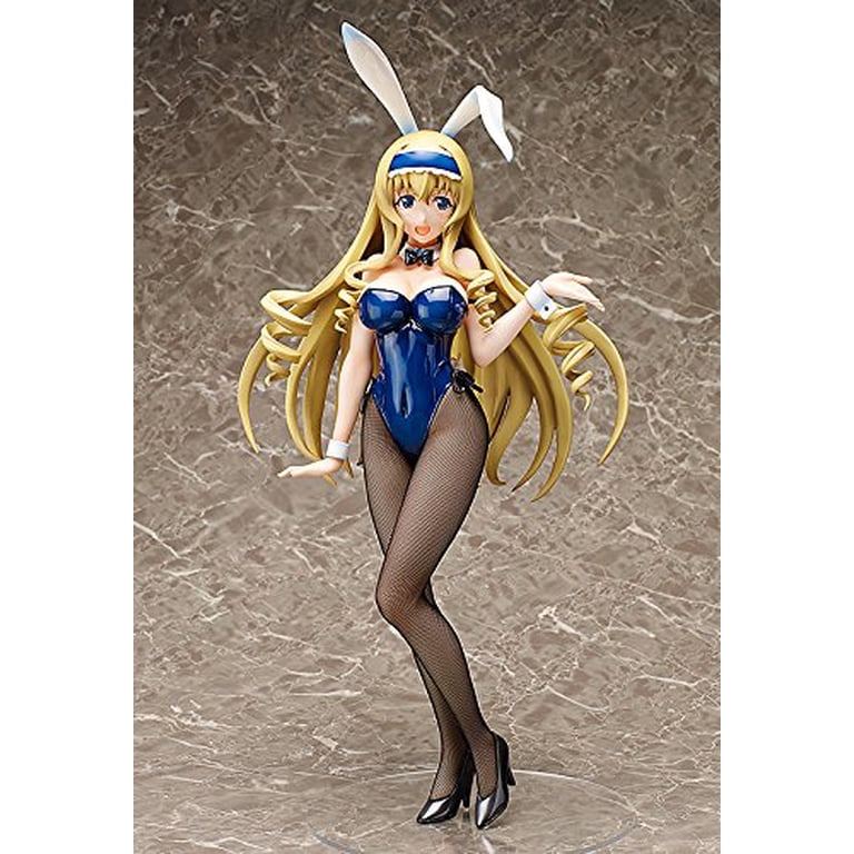 Infinite Stratos Cecilia Alcott Bunny Ver. 2nd 1/4 Scale PVC