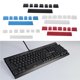 thumbnail image 2 of Tecla de teclado PBT 6.5U Barra espaciadora PBT para tecla de teclado mecánico Corsair, roja, 2 of 5